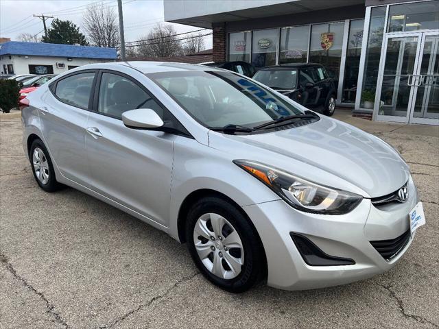 used 2016 Hyundai Elantra car, priced at $9,990