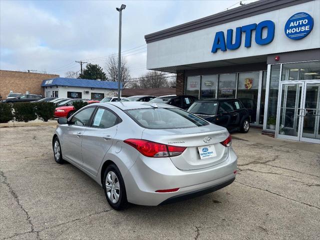 used 2016 Hyundai Elantra car, priced at $9,990