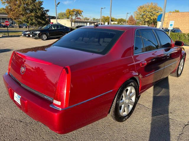 used 2007 Cadillac DTS car, priced at $8,490