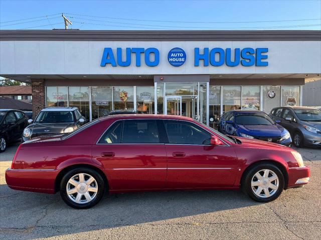 used 2007 Cadillac DTS car, priced at $8,490