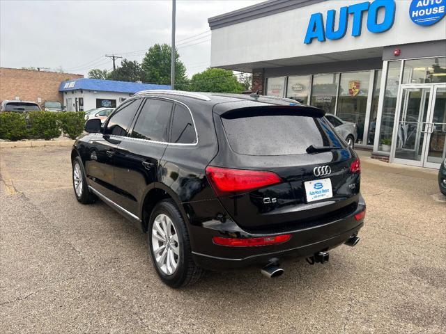 used 2013 Audi Q5 car, priced at $10,990