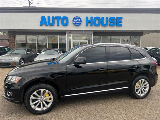 used 2013 Audi Q5 car, priced at $10,990