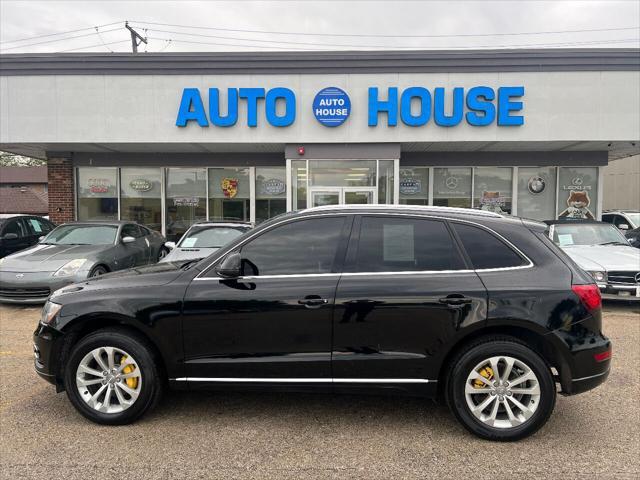 used 2013 Audi Q5 car, priced at $10,990