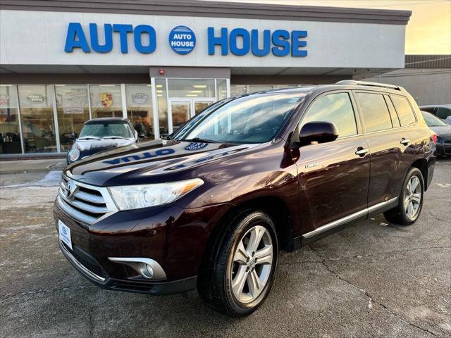 used 2013 Toyota Highlander car, priced at $14,990