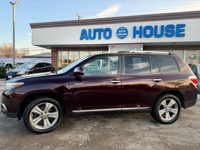 used 2013 Toyota Highlander car, priced at $14,990