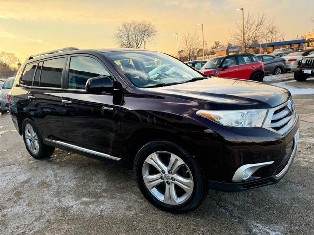 used 2013 Toyota Highlander car, priced at $14,990