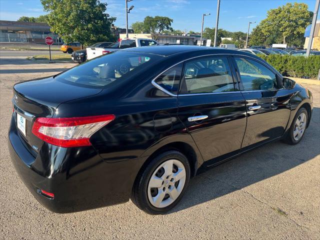 used 2014 Nissan Sentra car, priced at $6,690