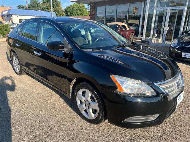 used 2014 Nissan Sentra car, priced at $6,690