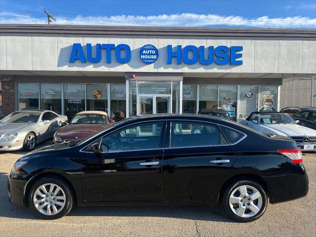 used 2014 Nissan Sentra car, priced at $6,690