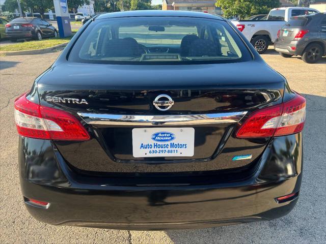 used 2014 Nissan Sentra car, priced at $6,690