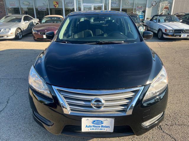 used 2014 Nissan Sentra car, priced at $6,690