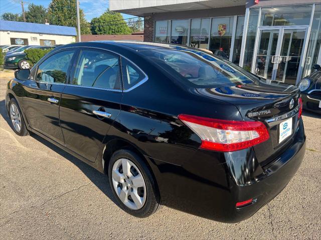 used 2014 Nissan Sentra car, priced at $6,690