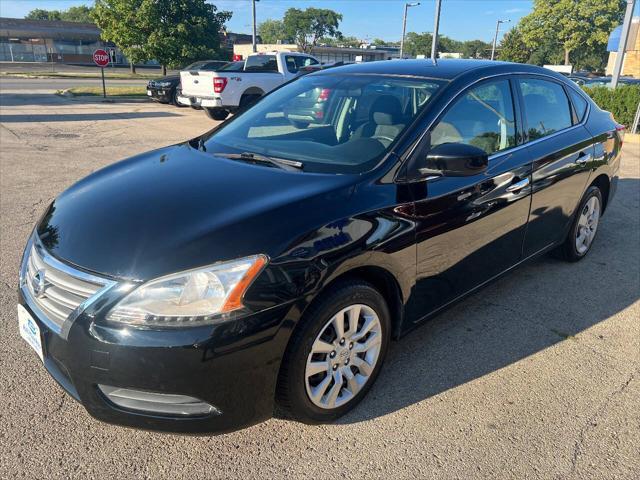 used 2014 Nissan Sentra car, priced at $6,690