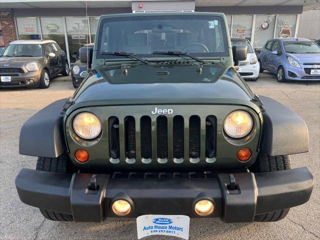 used 2008 Jeep Wrangler car, priced at $13,490