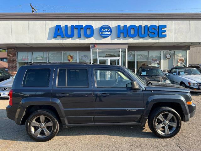 used 2015 Jeep Patriot car, priced at $8,490