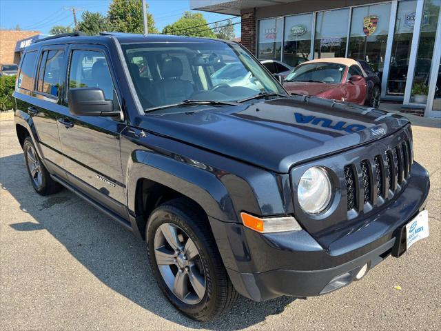 used 2015 Jeep Patriot car, priced at $8,490