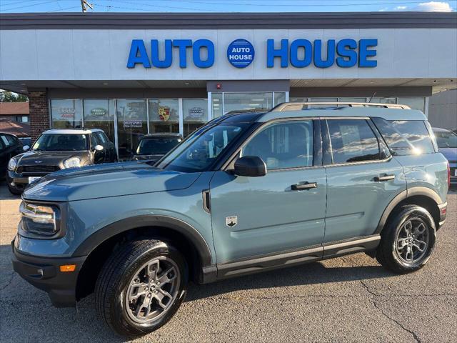 used 2023 Ford Bronco Sport car, priced at $23,990