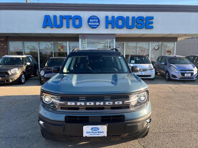 used 2023 Ford Bronco Sport car, priced at $23,990