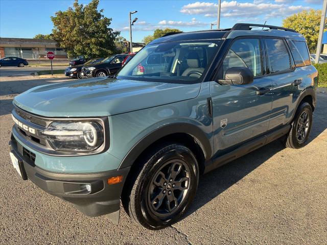 used 2023 Ford Bronco Sport car, priced at $23,990