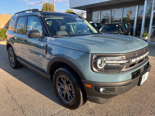 used 2023 Ford Bronco Sport car, priced at $23,990