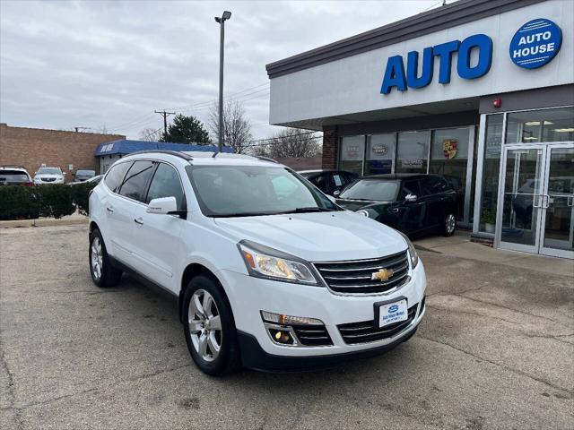 used 2016 Chevrolet Traverse car, priced at $13,990