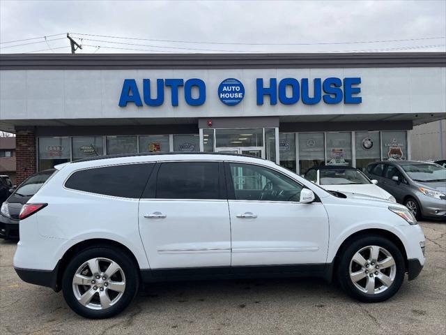 used 2016 Chevrolet Traverse car, priced at $13,990