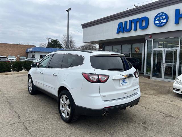 used 2016 Chevrolet Traverse car, priced at $13,990