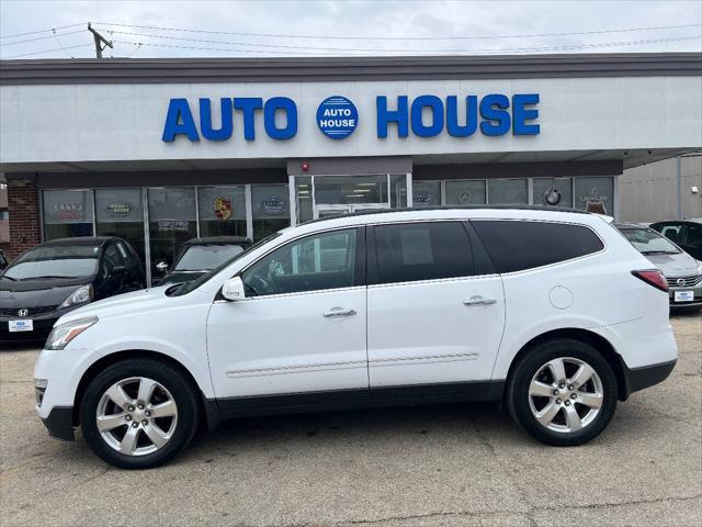 used 2016 Chevrolet Traverse car, priced at $13,990