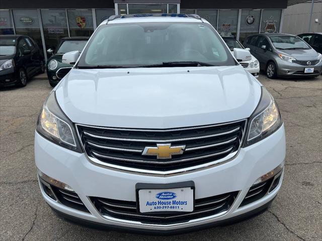 used 2016 Chevrolet Traverse car, priced at $13,990