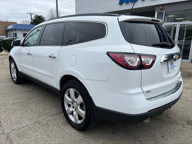 used 2016 Chevrolet Traverse car, priced at $13,990