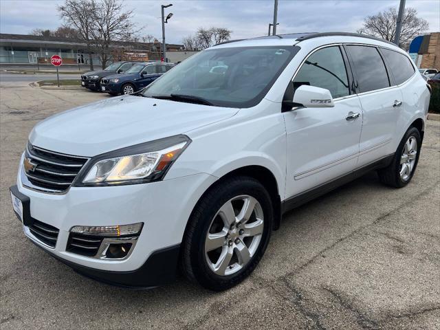 used 2016 Chevrolet Traverse car, priced at $13,990