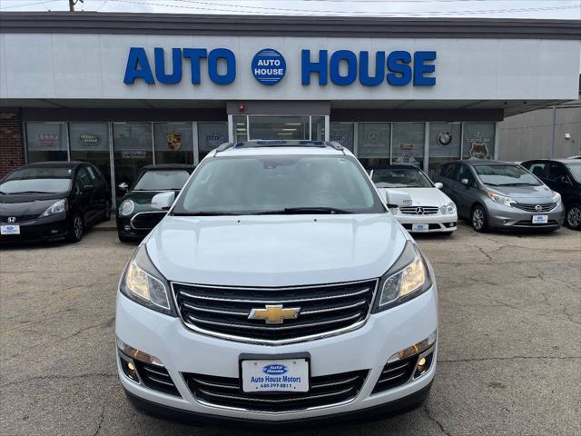 used 2016 Chevrolet Traverse car, priced at $13,990