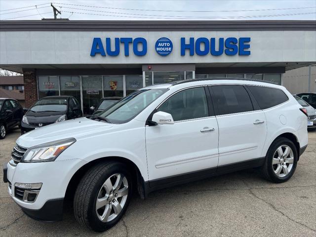 used 2016 Chevrolet Traverse car, priced at $13,990