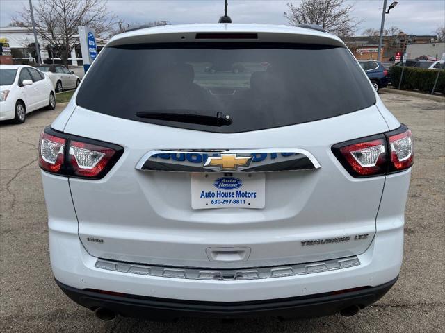 used 2016 Chevrolet Traverse car, priced at $13,990