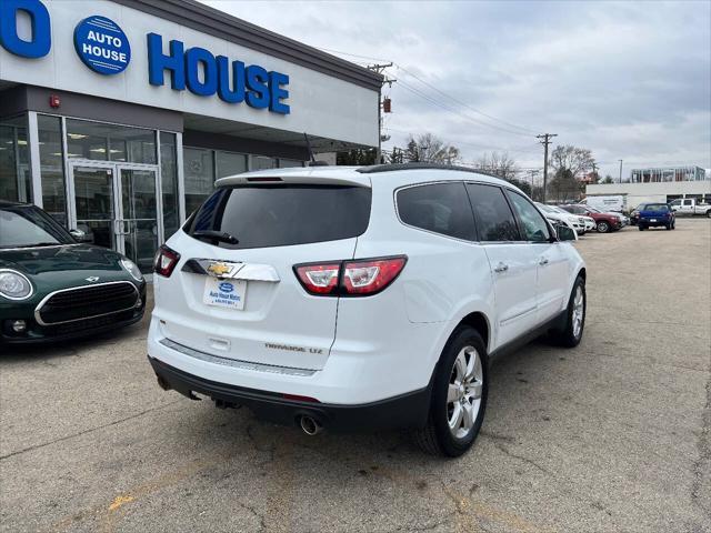 used 2016 Chevrolet Traverse car, priced at $13,990