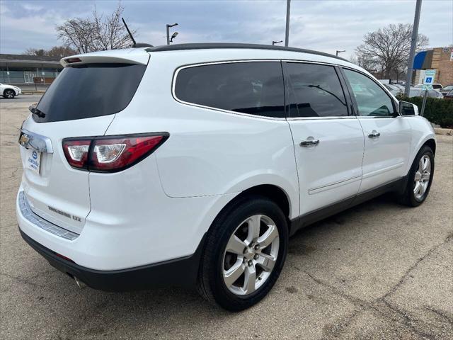 used 2016 Chevrolet Traverse car, priced at $13,990