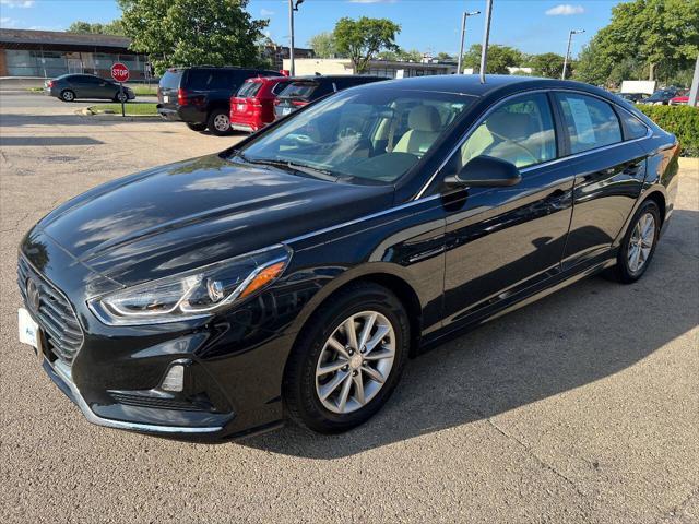 used 2019 Hyundai Sonata car, priced at $13,990