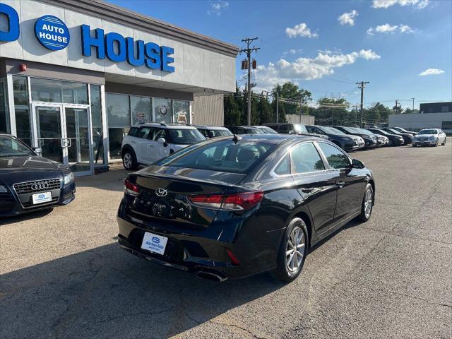 used 2019 Hyundai Sonata car, priced at $13,990
