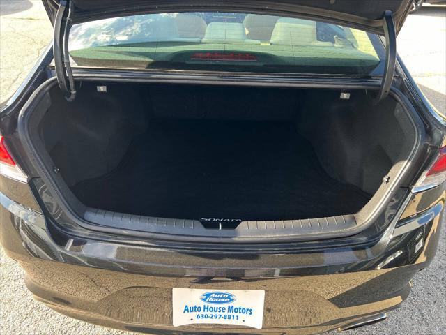 used 2019 Hyundai Sonata car, priced at $13,990