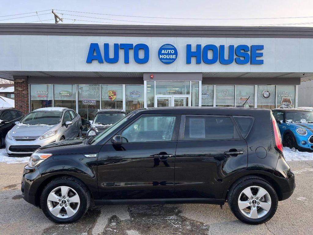 used 2017 Kia Soul car, priced at $7,490