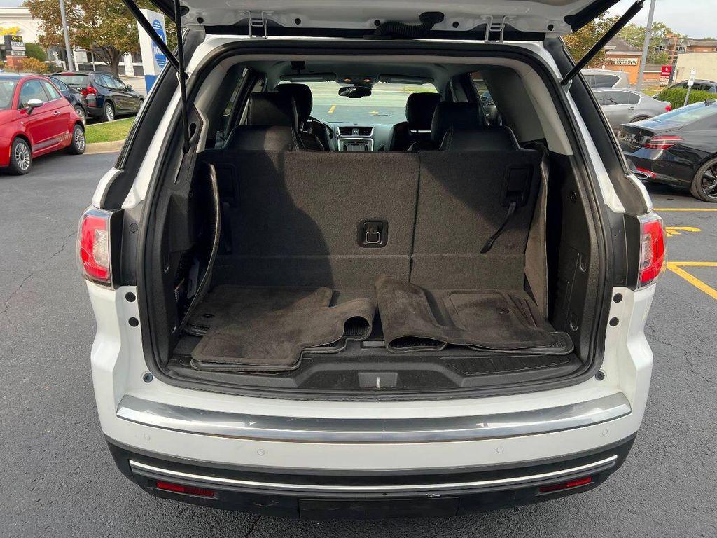 used 2016 GMC Acadia car, priced at $12,990