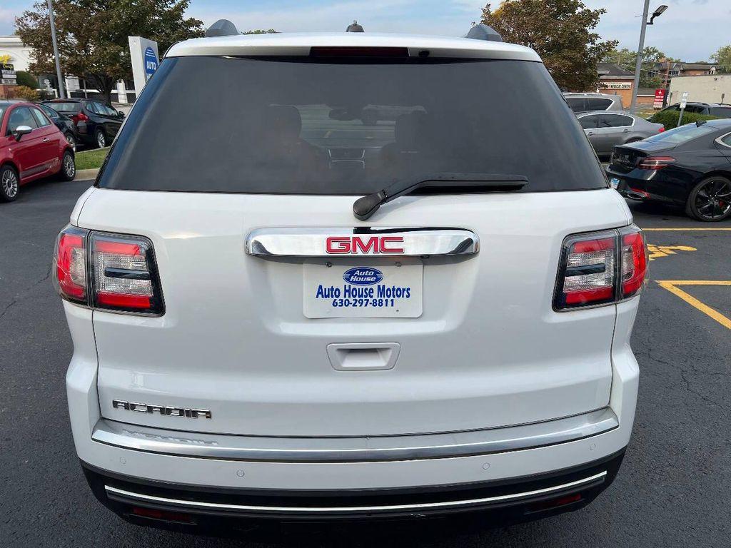 used 2016 GMC Acadia car, priced at $12,990