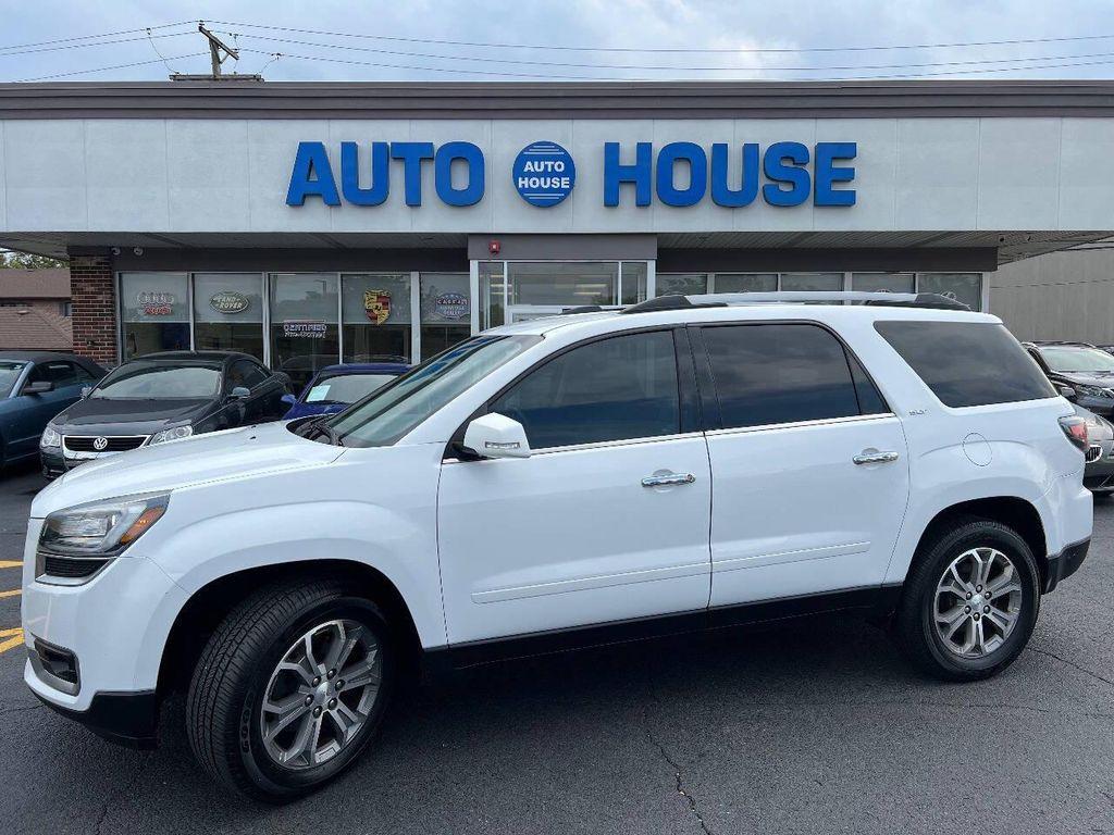 used 2016 GMC Acadia car, priced at $12,990