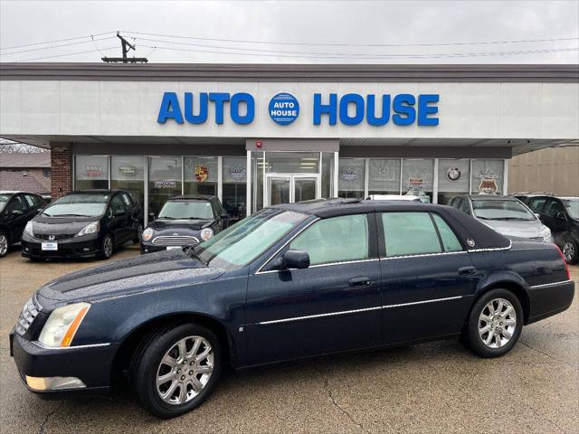 used 2009 Cadillac DTS car, priced at $7,490