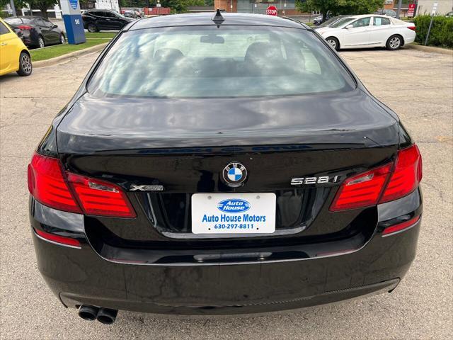 used 2013 BMW 528 car, priced at $10,490