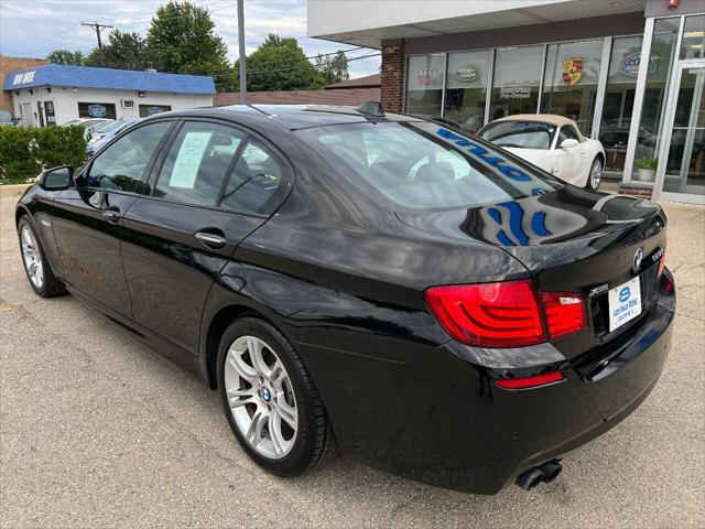 used 2013 BMW 528 car, priced at $10,490