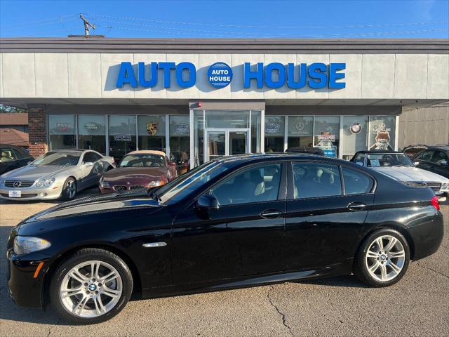 used 2013 BMW 528 car, priced at $10,490