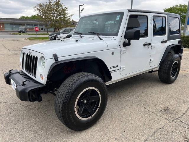 used 2016 Jeep Wrangler Unlimited car, priced at $16,990