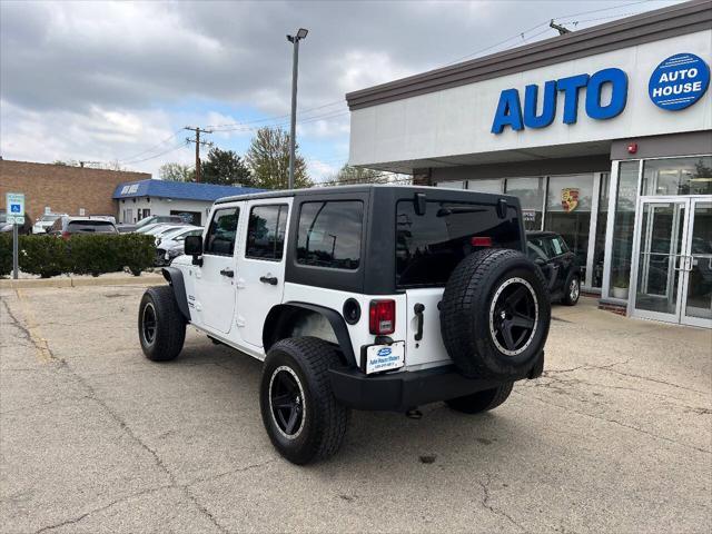 used 2016 Jeep Wrangler Unlimited car, priced at $16,990