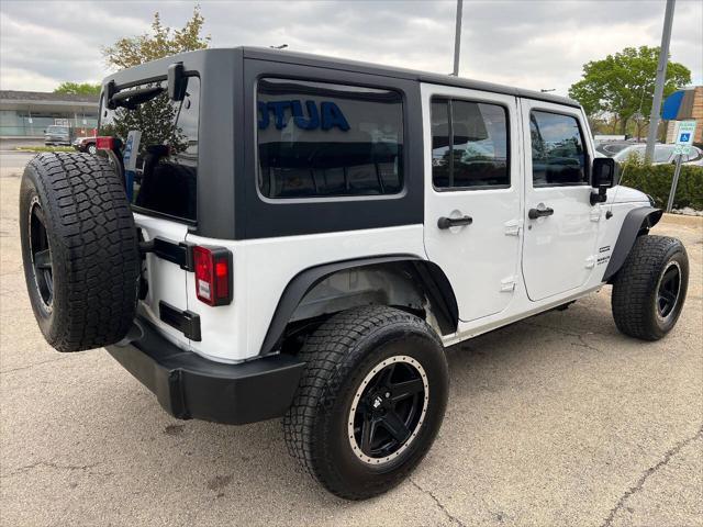 used 2016 Jeep Wrangler Unlimited car, priced at $16,990